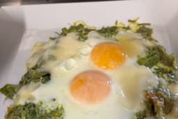 Cereghì con finferli, strachitunt e aroma di tartufo (L)