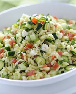 Semi di orzo, taggiasche, pomodori secchi, 'nduja, salva, topinambur, pesto di basilico......(G)