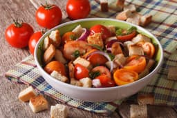 Panzanella di gamberi (G)