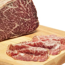 Bresaola di Wagyu, tzatziki e bufaline