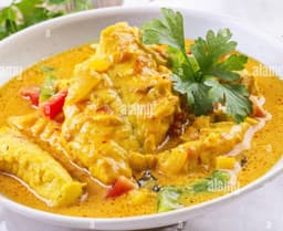 Curry di storione