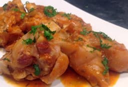 Sampet da roi, fondo ristretto al peperoncino