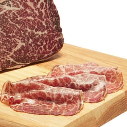 Bresaola zero, tzatziki e bufaline "stagionate"