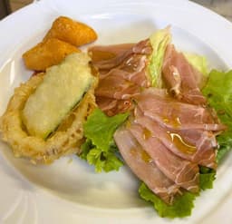 Verdure fritte in pastella