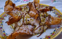 Cannolo siciliano scomposto (G,L)