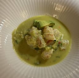 Aguachile di gamberi
