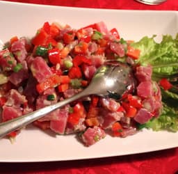Ceviche di tonno ROSSO