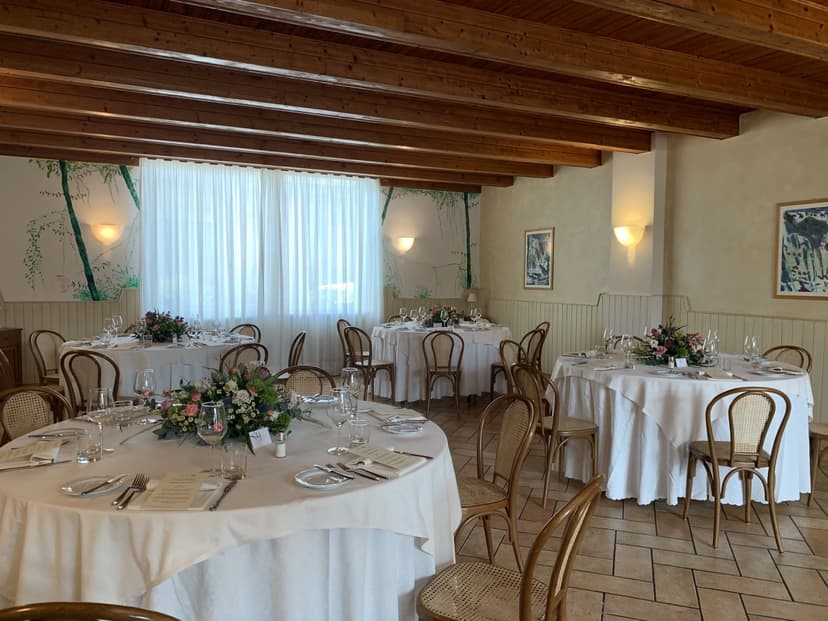 Sala per matrimoni Hostaria Sancarlo